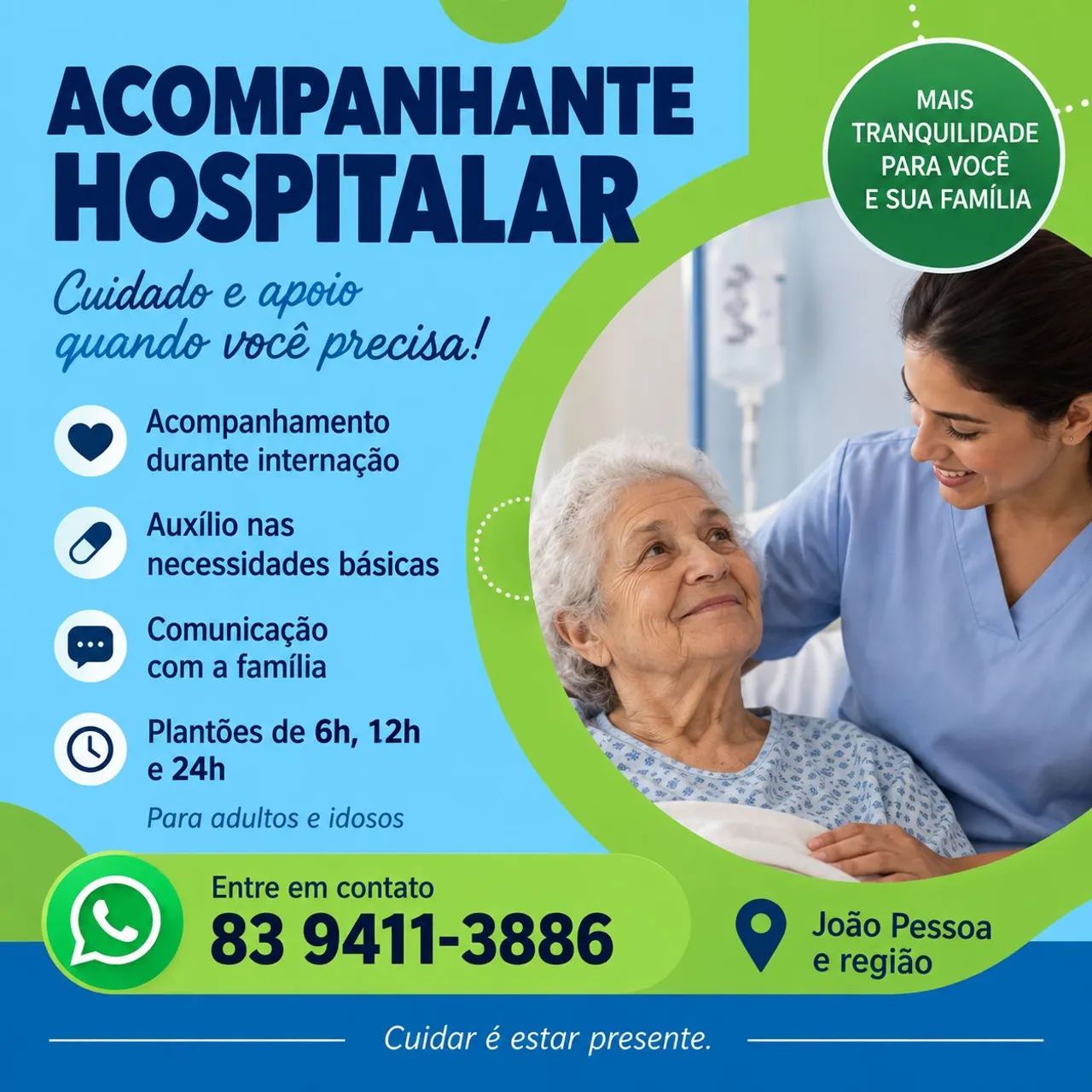 Acompanhante Hospitalar 