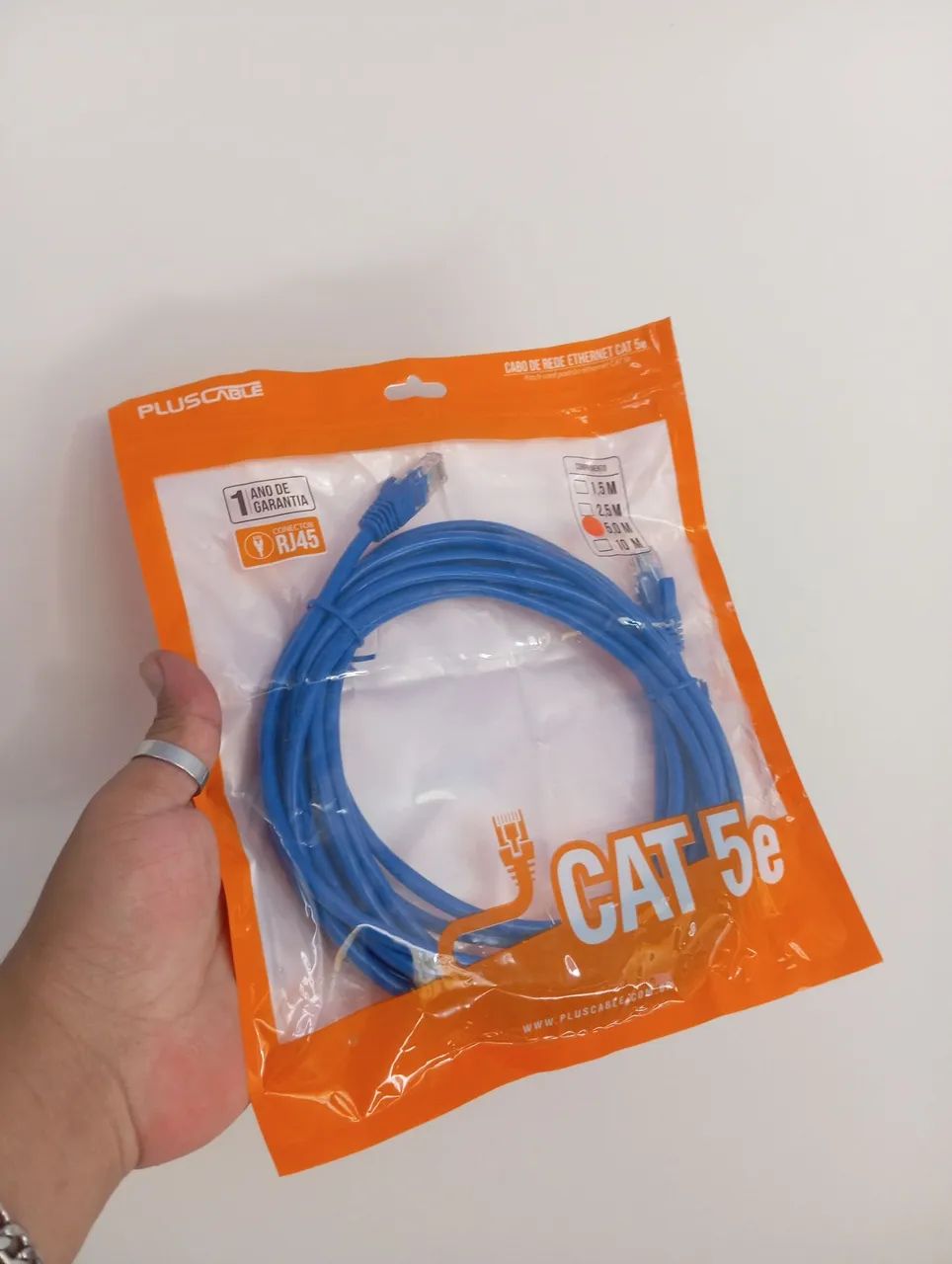 Conector RJ45 para Rede - PREÇO BAIXO!