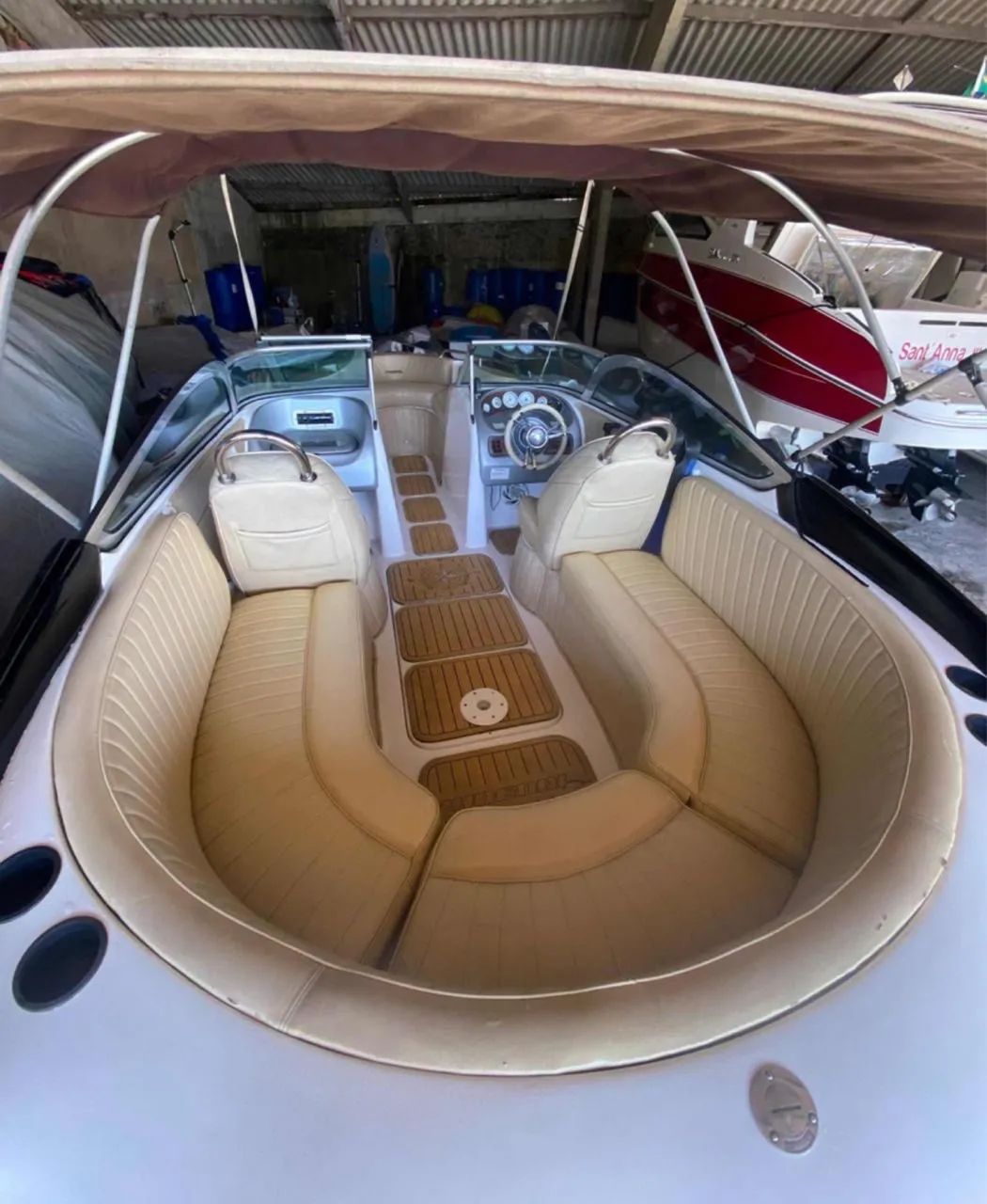 Lancha Phoenix platinum 23,5 manual e chave reserva - Foto 2