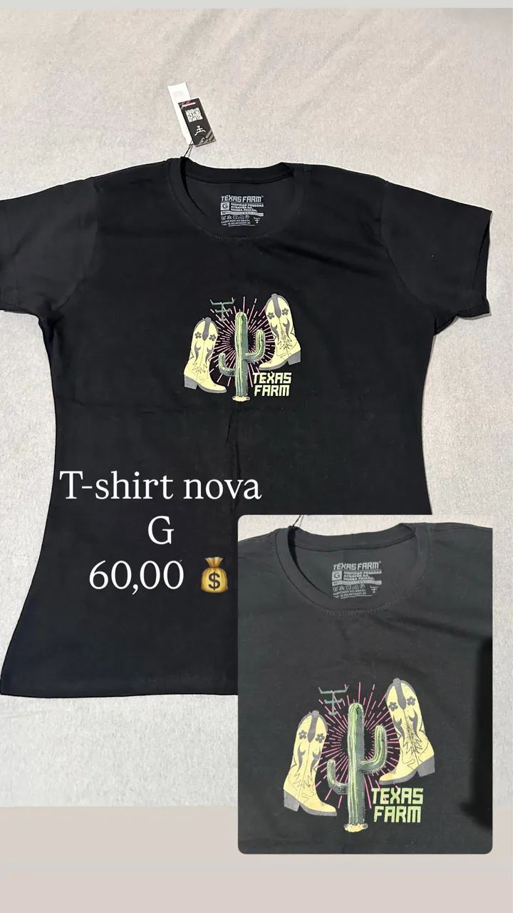 Camiseta country 