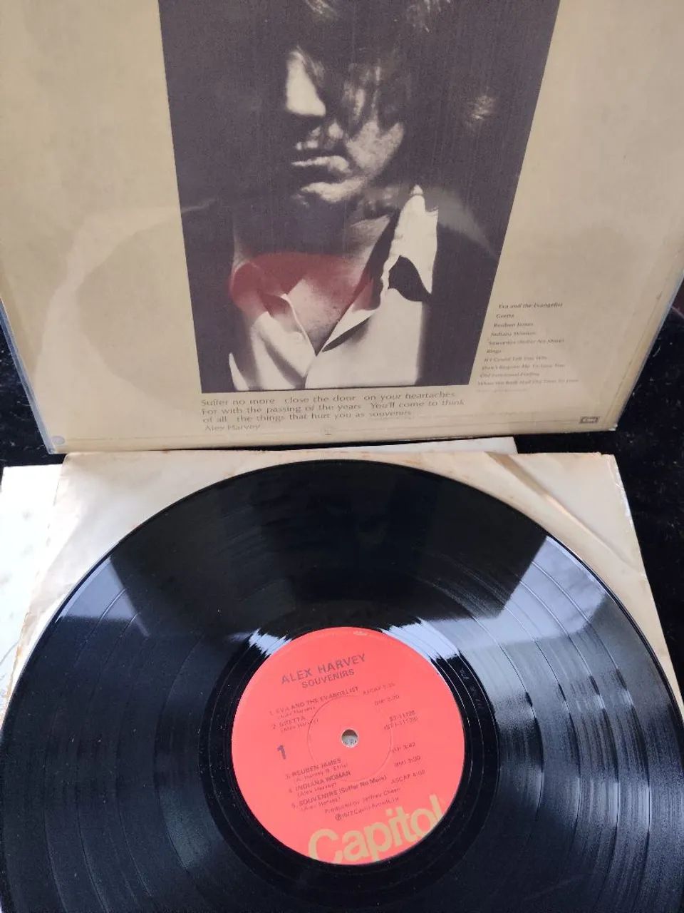 LP Alex Harvey Souvenirs importado  - Foto 4