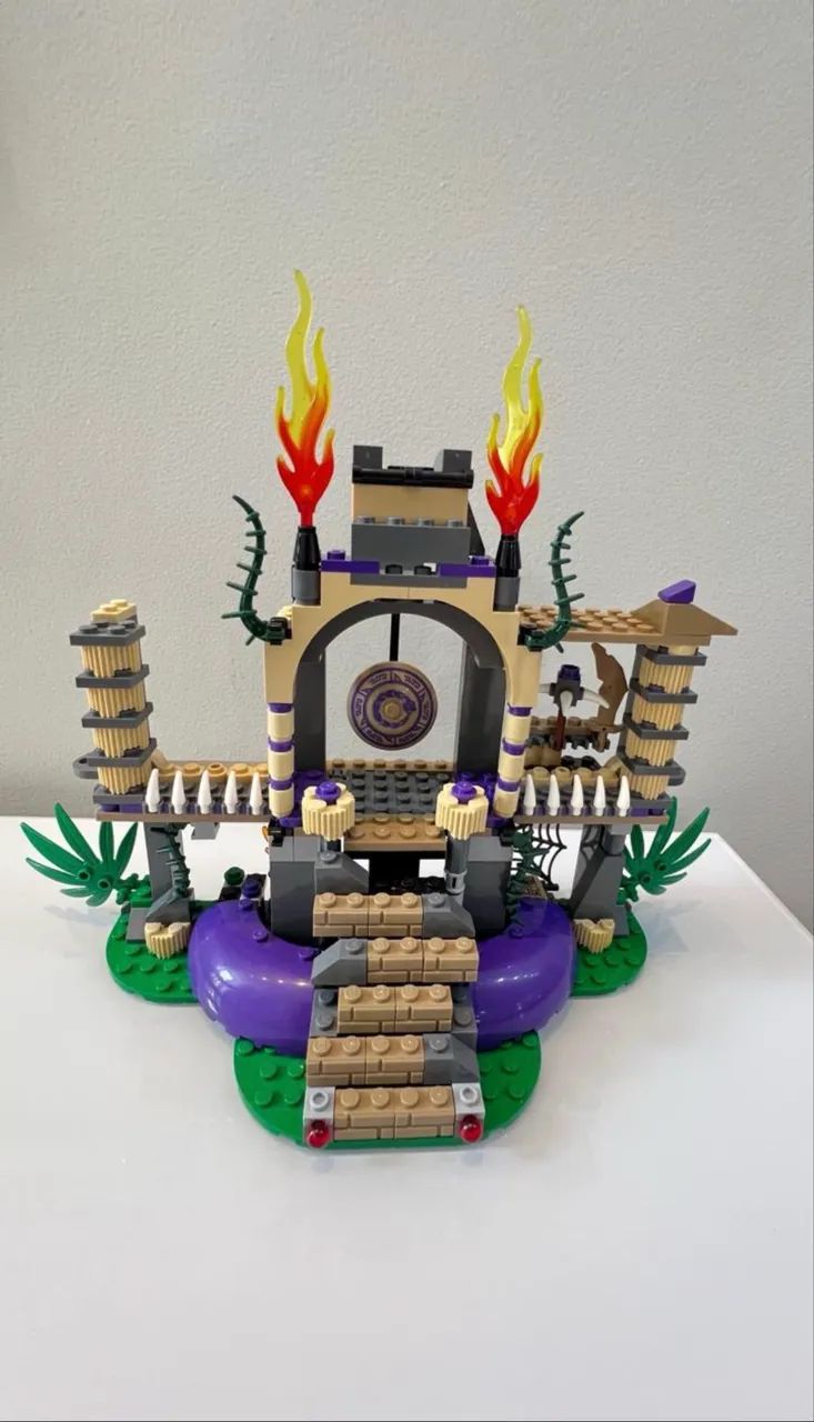 Lego Ninjago Entrada na Serpente  - Foto 2