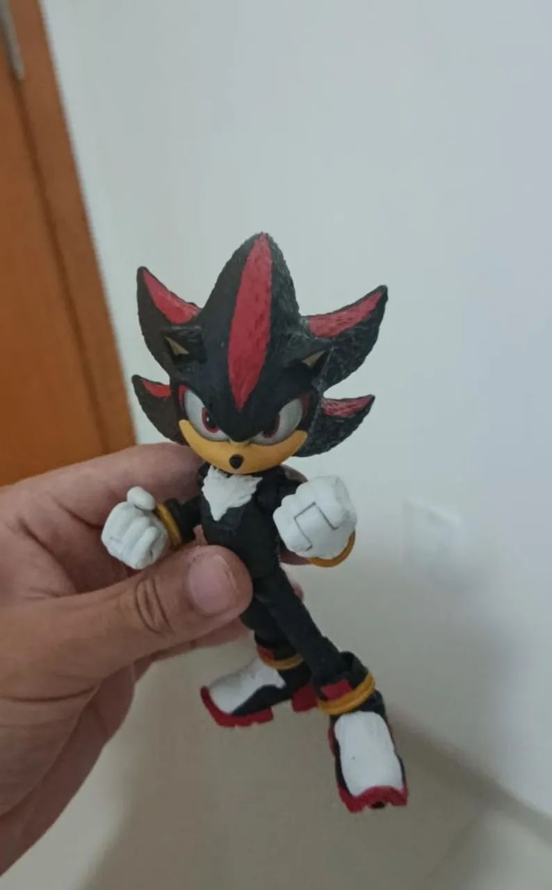 Shadow action figure Sonic 3 - Foto 2