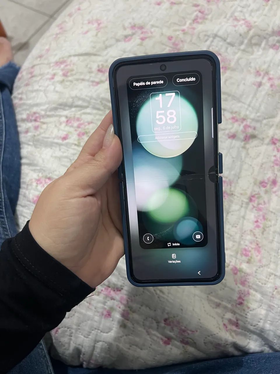 Samsung Galaxy Z Flip5 5G - Foto 5