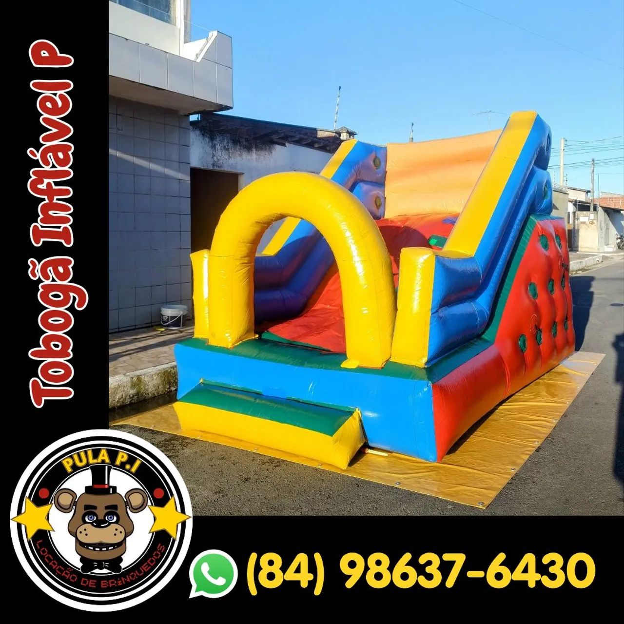 Tobogã Inflável  - Foto 3