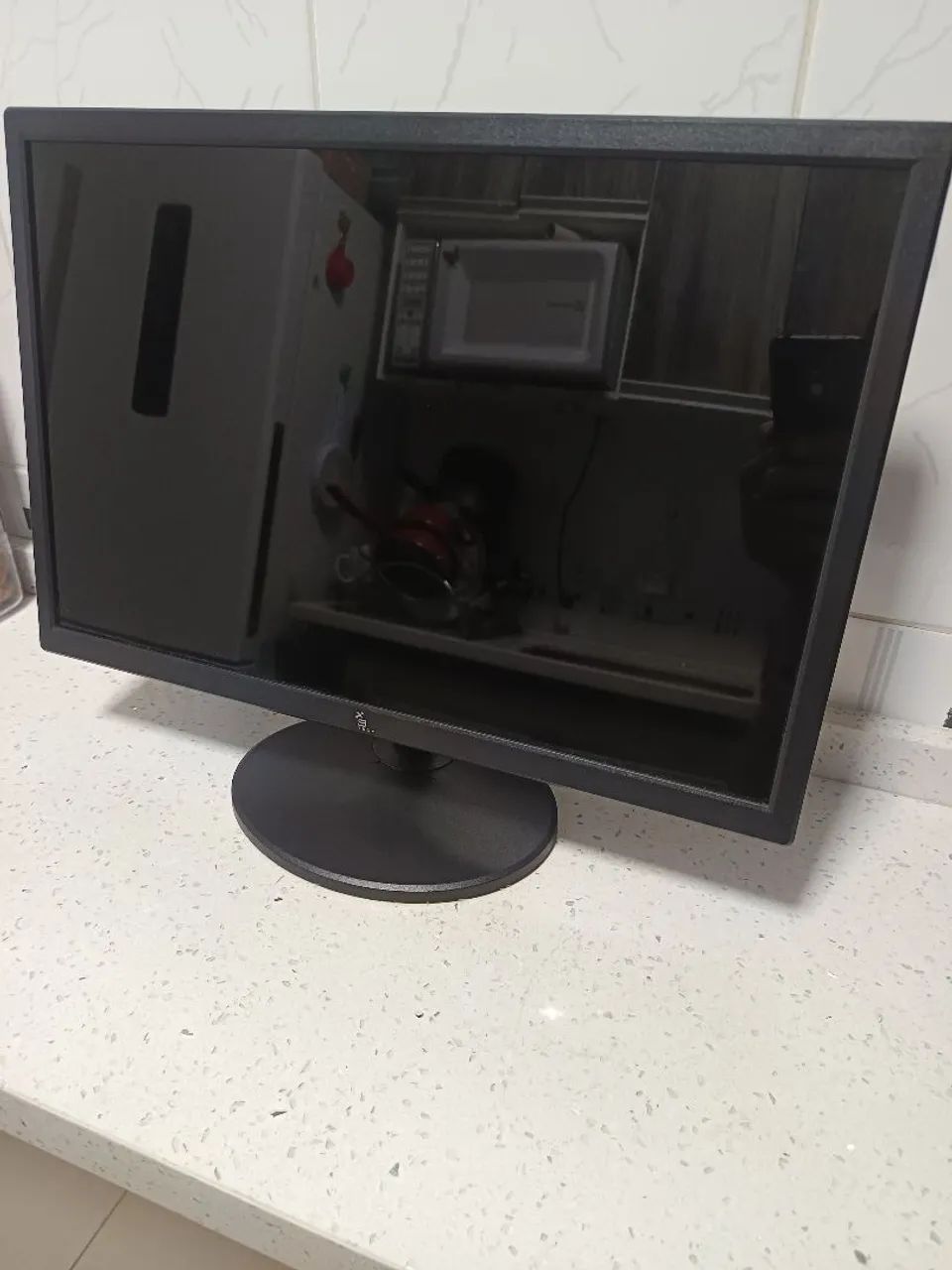 Monitor 19,5 LED da 3 green