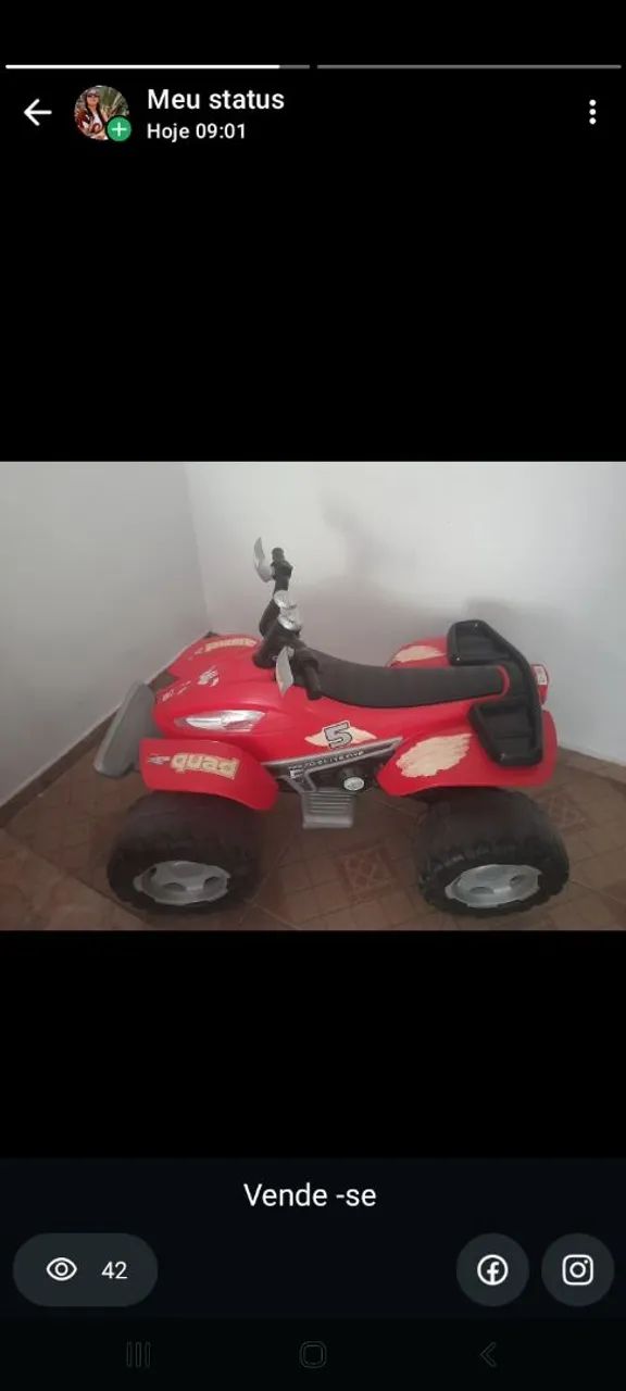 Moto elétrica  - Foto 2