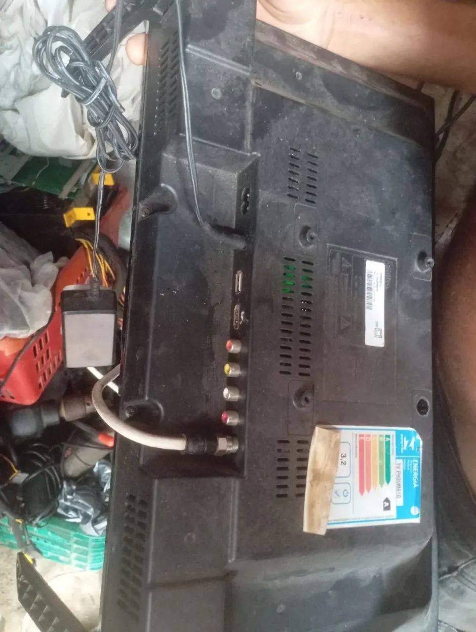 Tv Philco 20 polegadas excelente pronto pra ser utilizado // whatsapp *84 - Foto 4