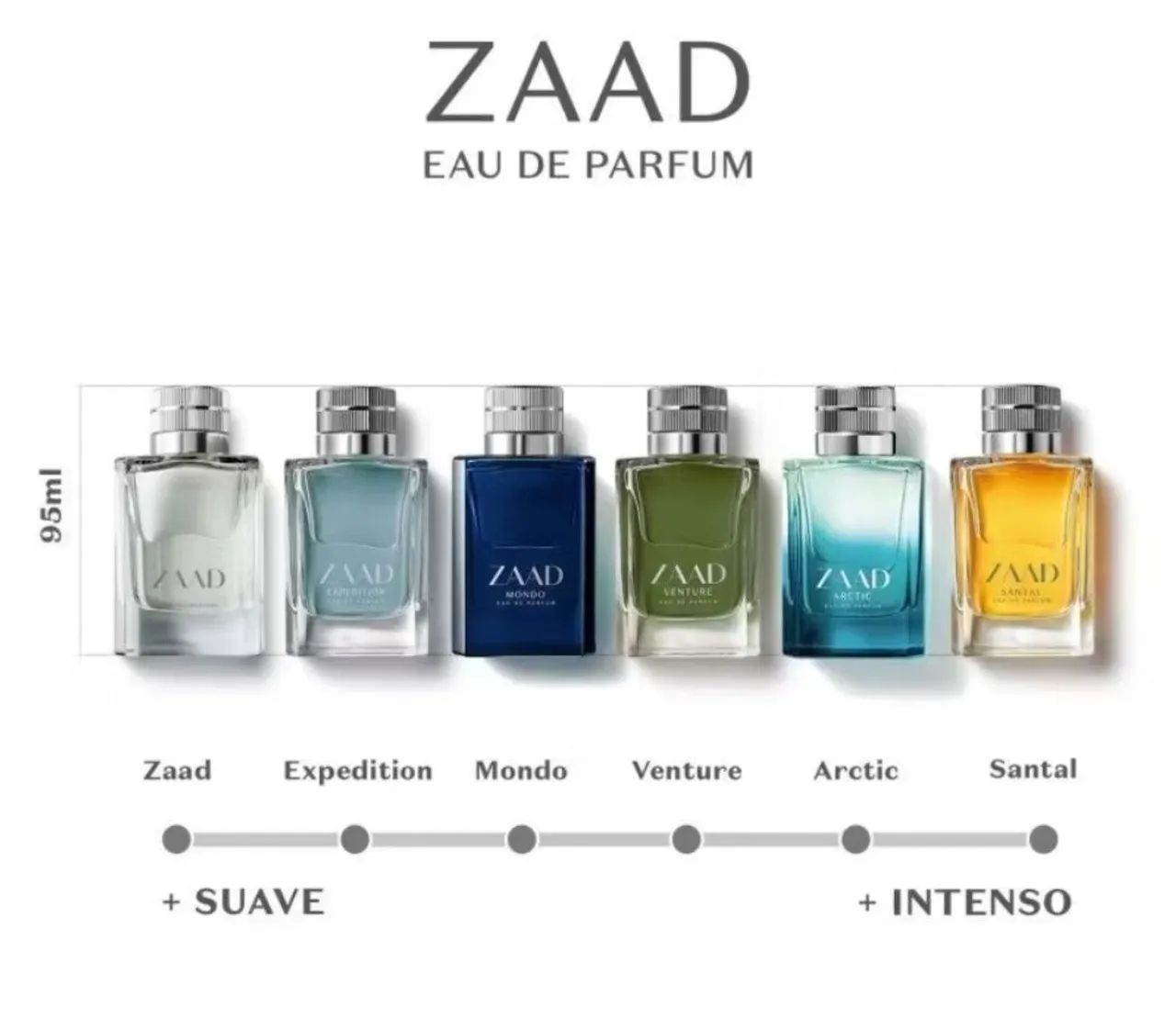 Zaad Expedition Eau de parfum- OBoticario masculino ,95ml  - Foto 2