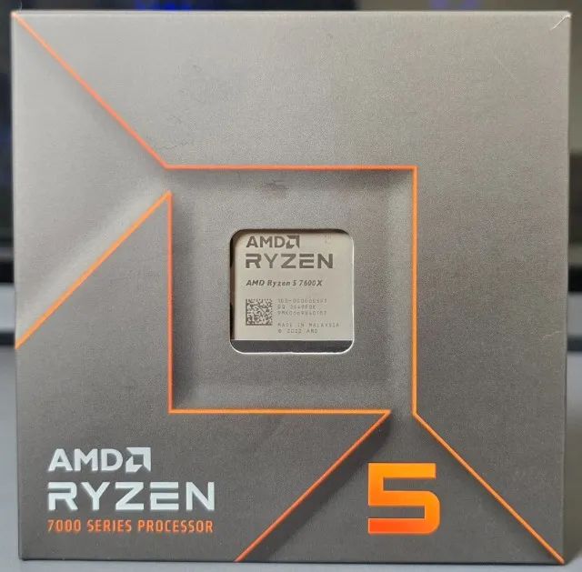 Processador Ryzen 5 7600X AM5 -Trocas - Foto 3