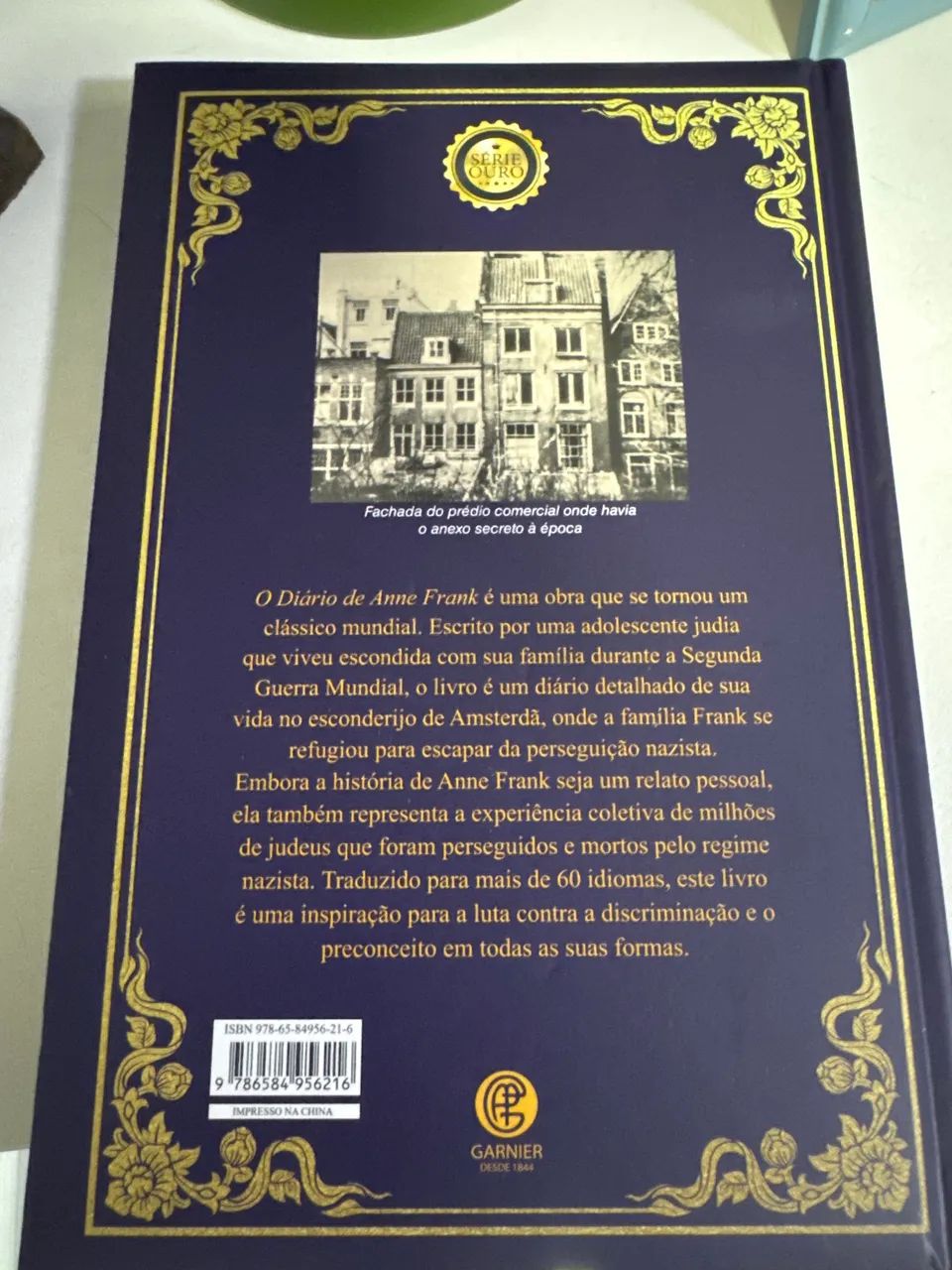 Livro: o diário de Anne Frank - Foto 2