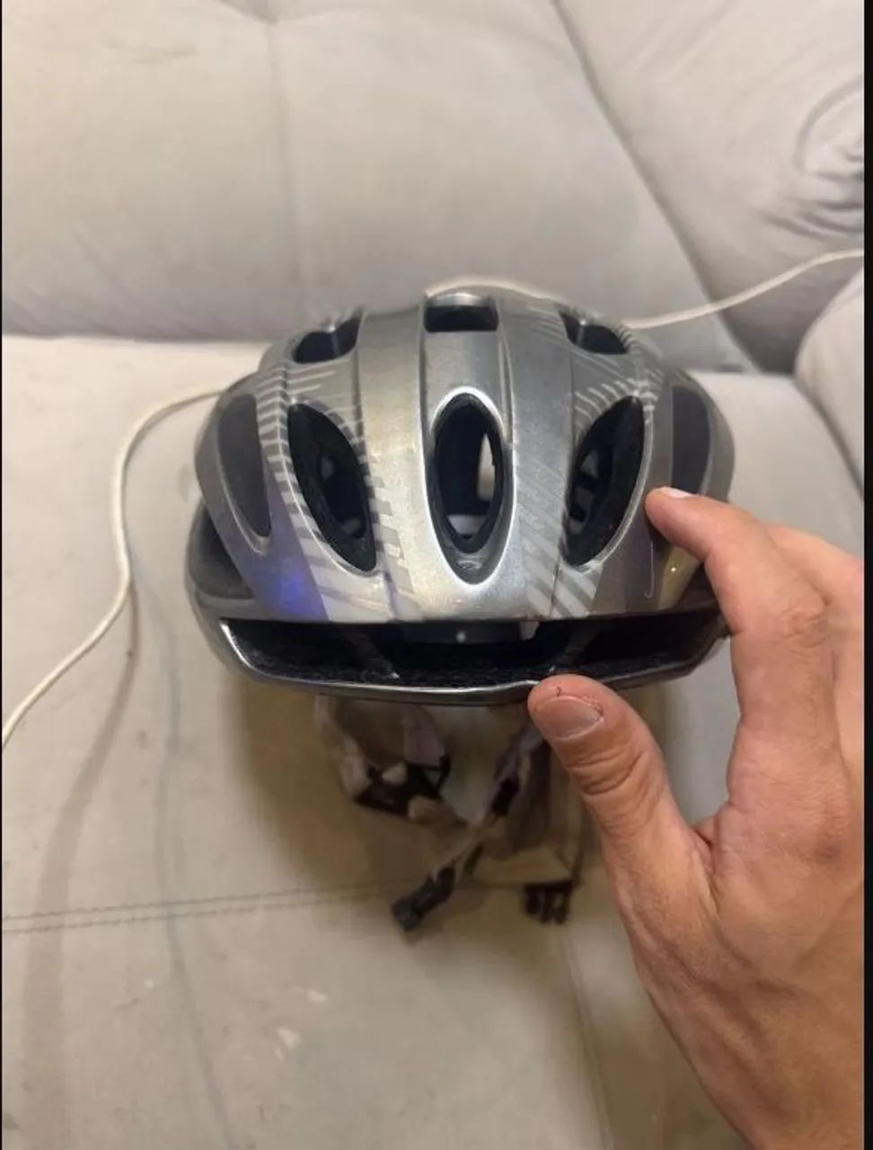 Capacete Specialized Cinza - Foto 2