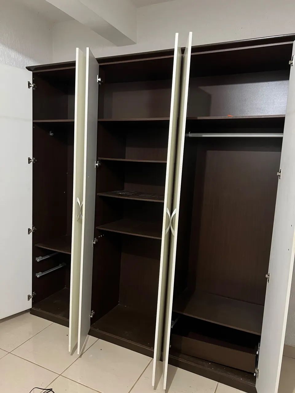 Guarda roupas de casal  - Foto 2