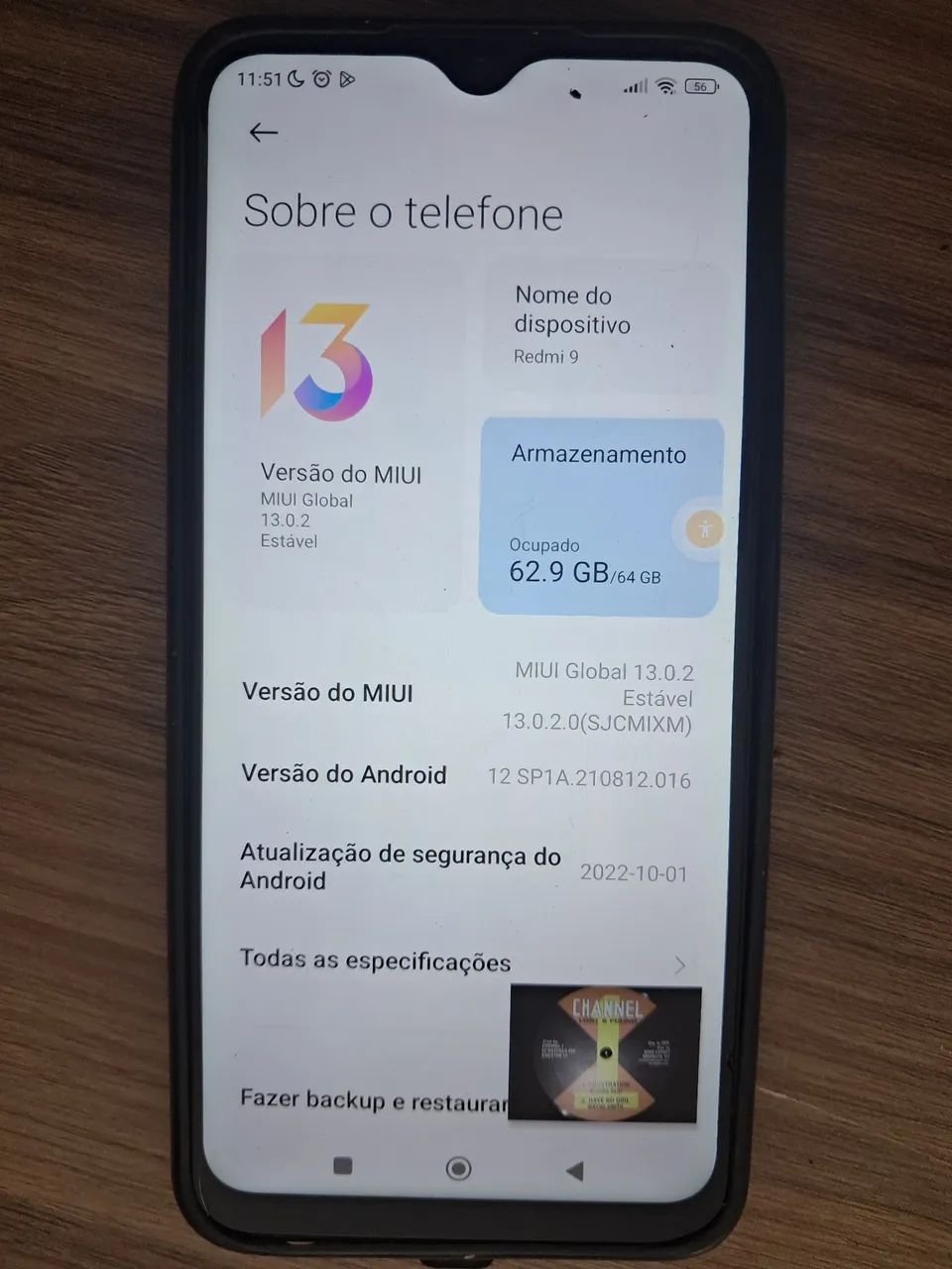 VENDO REDMI 9 CELULAR 250$ 