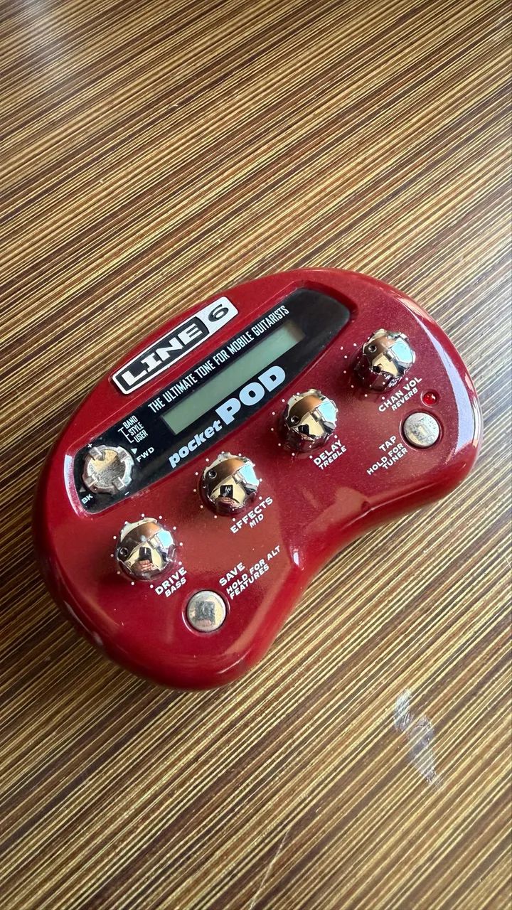 Line 6 Pocket Pod para guitarra - Foto 3