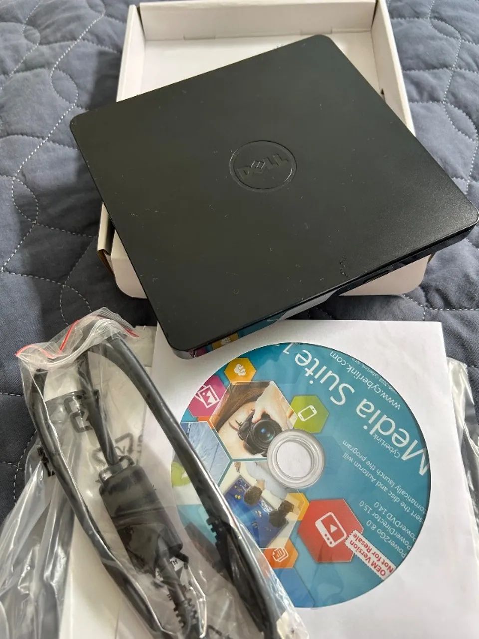 Dell USB slim DVD Drive DW316 - Foto 3