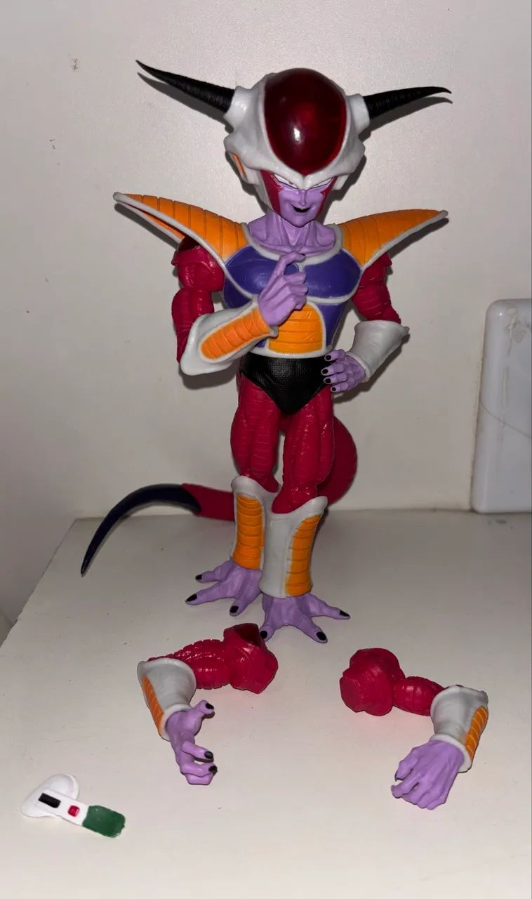Boneco Freeza Dragon Ball