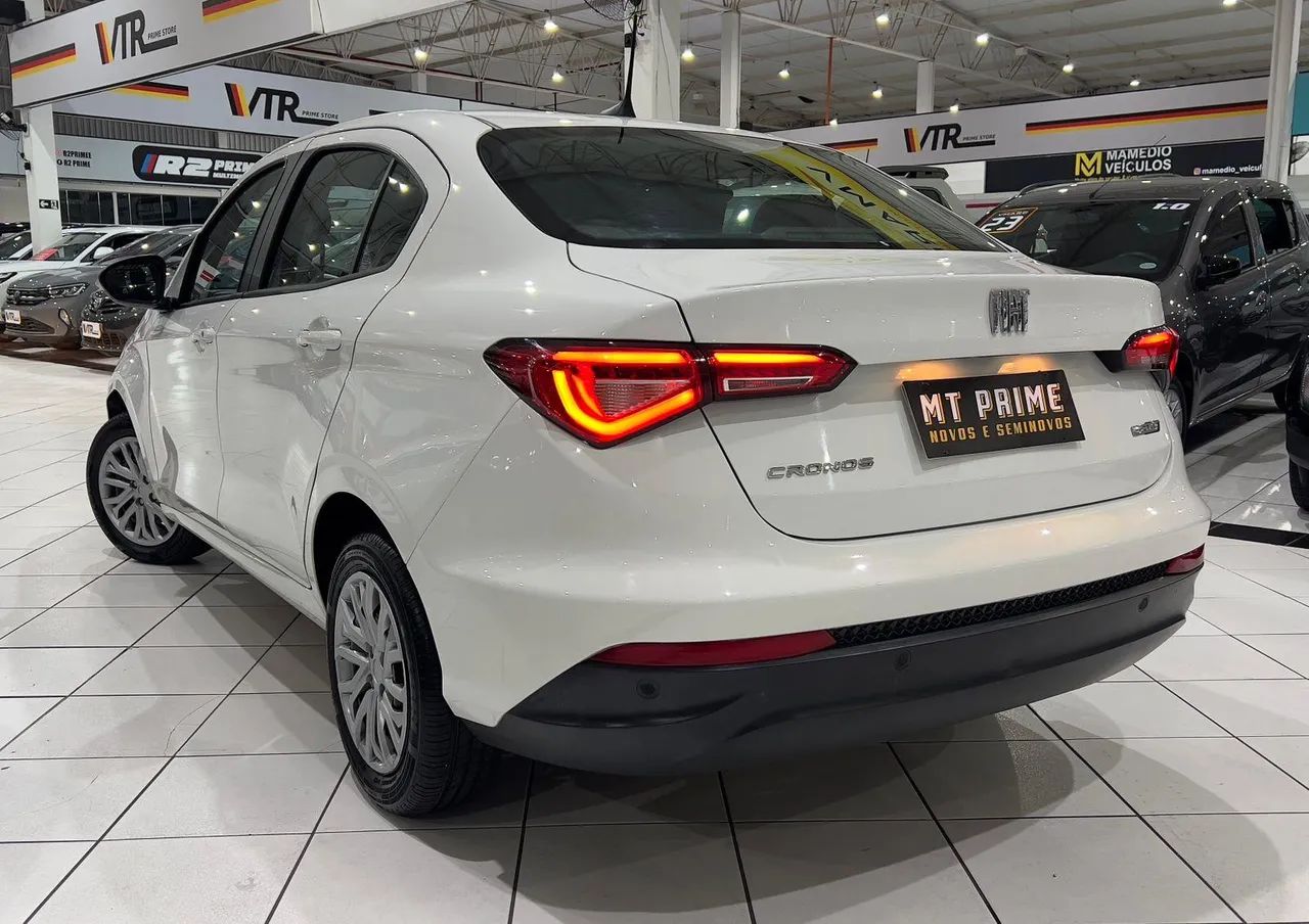 Fiat Cronos Drive 1.3 8V Flex 2024 - Foto 5