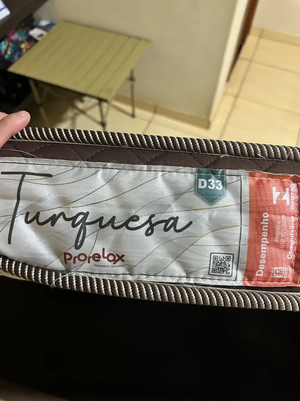 Cama Box Solteiro + colchão Prorelax - em ótimo estado  - Foto 2