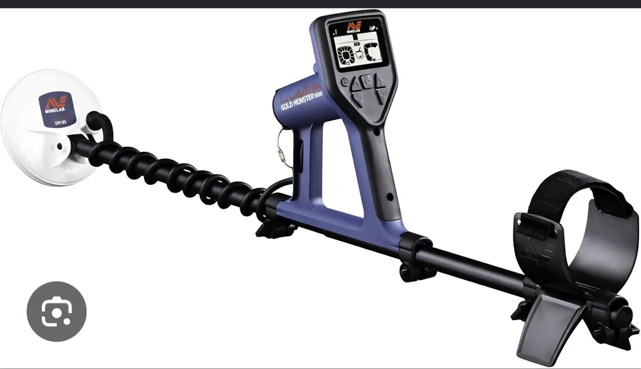 Detector de ouro monster gold 1000