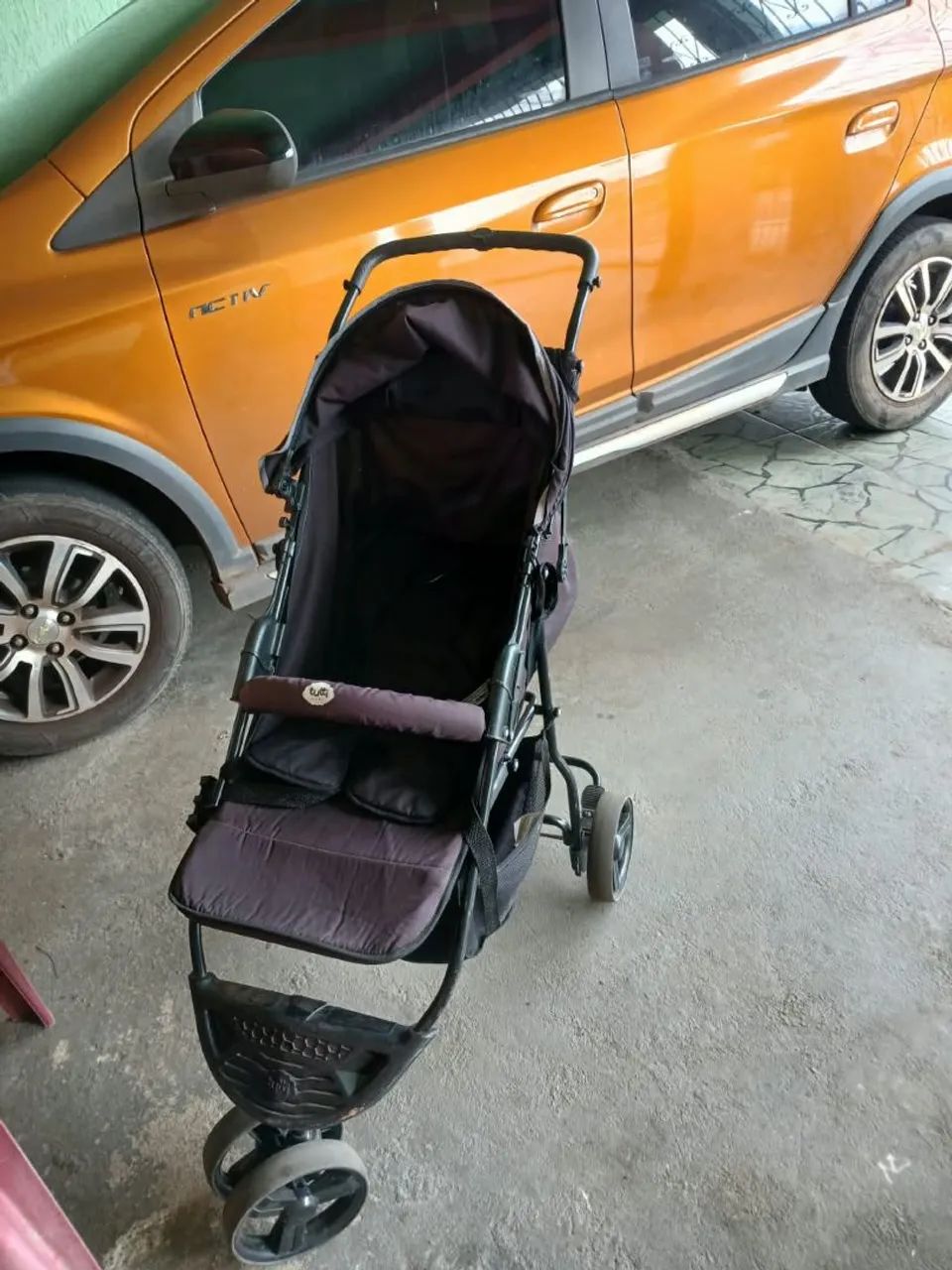 Carrinho de passeio dobrável  - Foto 2