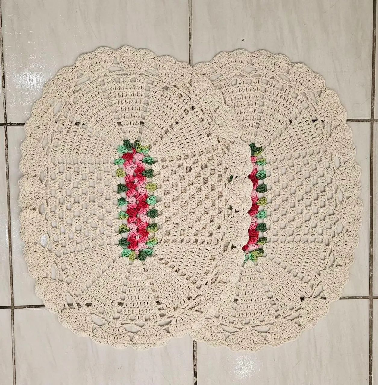 Tapetes de crochê  - Foto 3