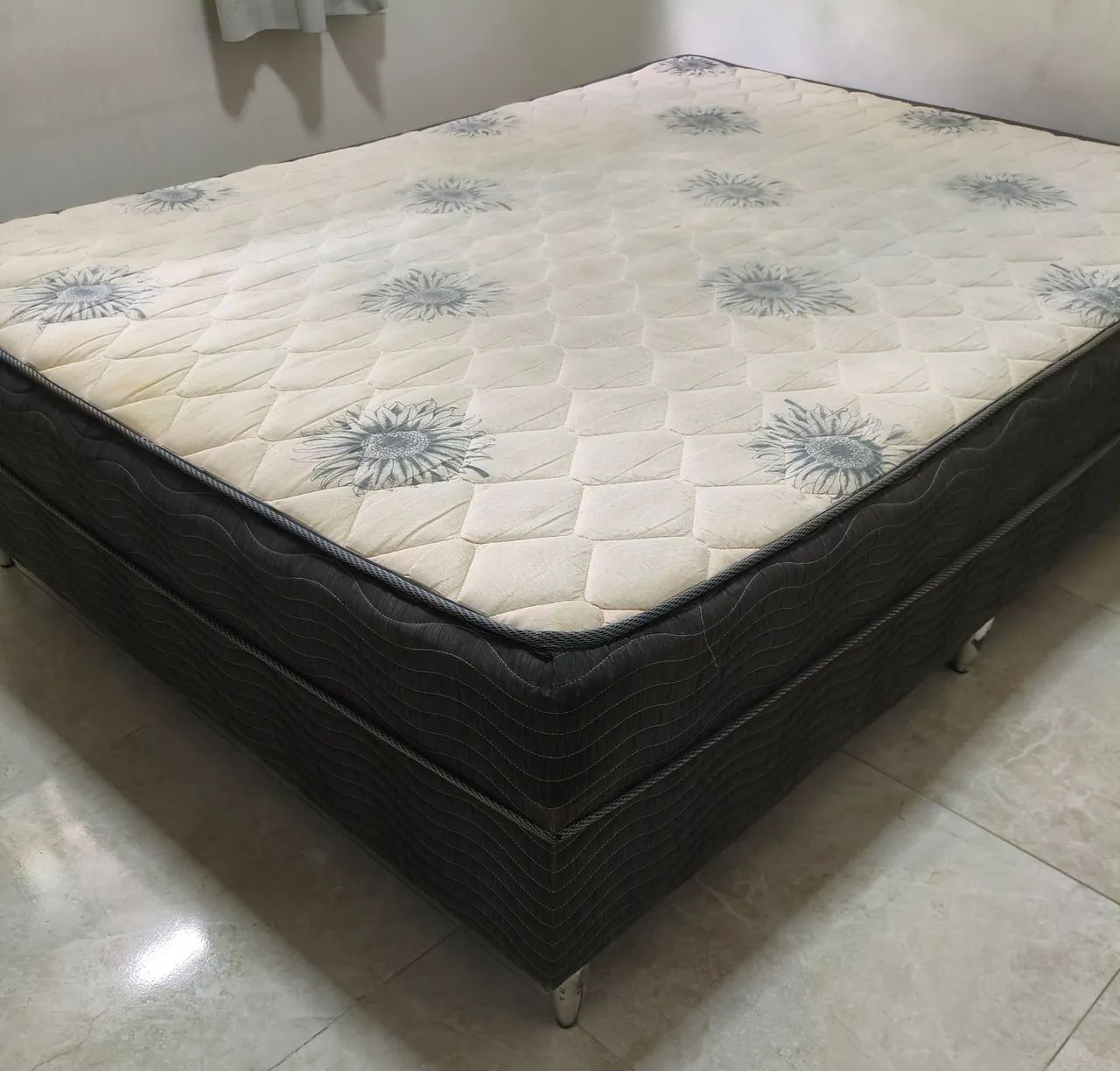 Cama Casal Conjugada molas