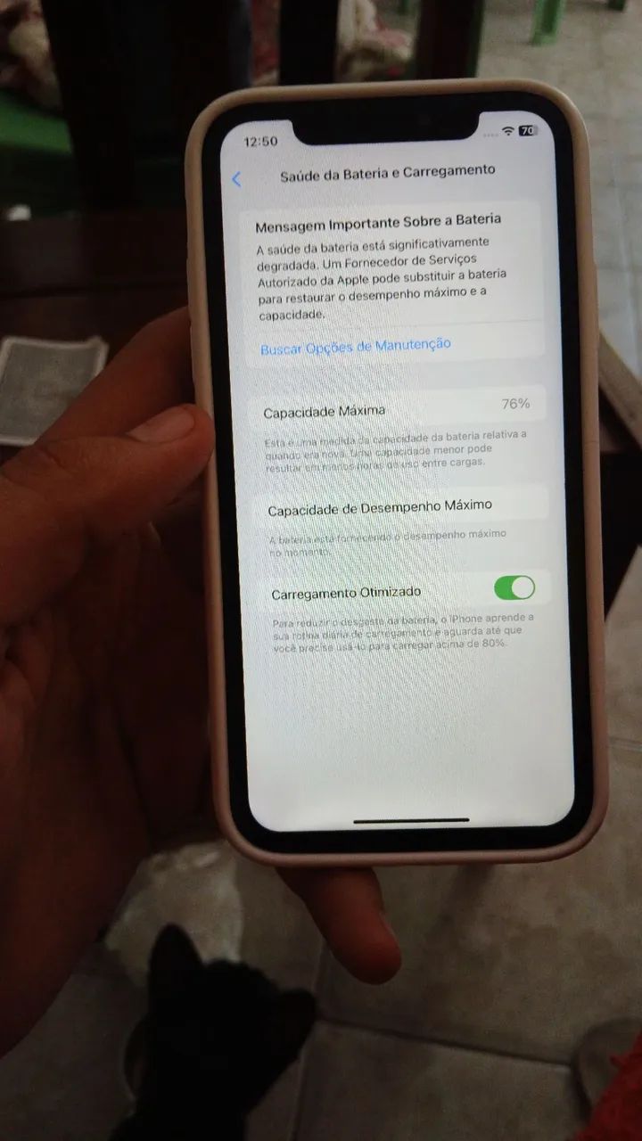 IPhone xr tudo funcionando com 5 mês de uso  - Foto 2
