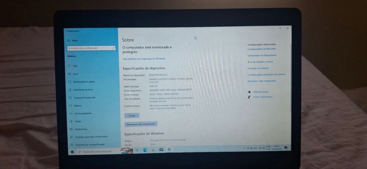 Notebook Samsung CORE I3 - Foto 4