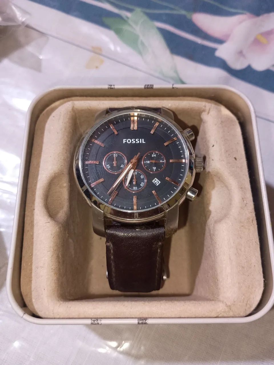 Relógio fossil BQ1525 masculino 