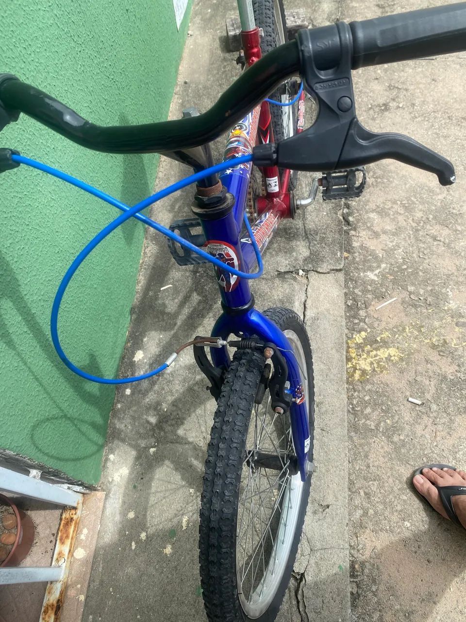 Troco bicicleta infantil em celular  - Foto 3