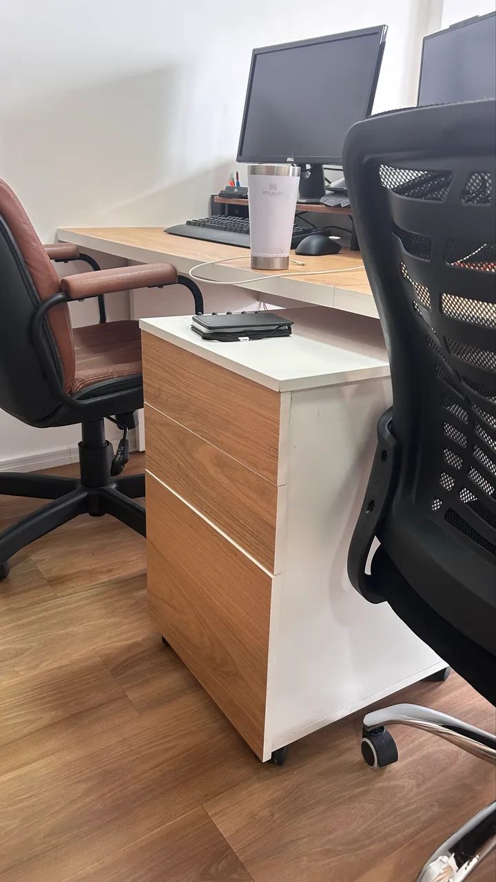 Mesa de escritório 4 lugares - Foto 3