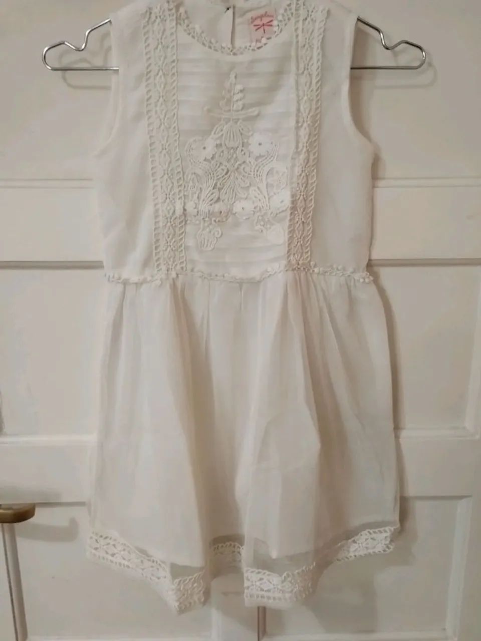 vestido infantil