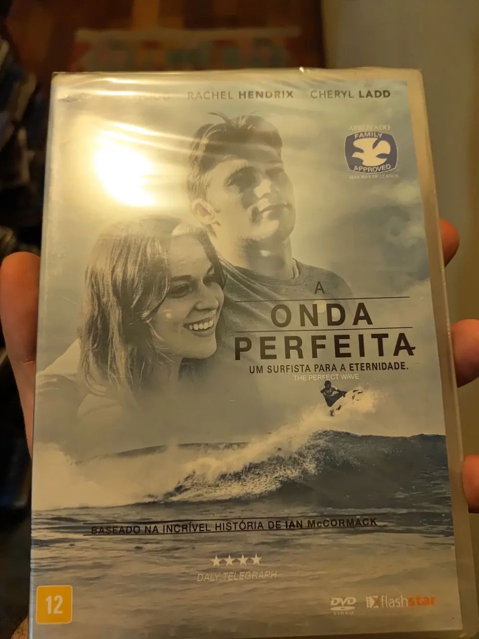 Dvd a onda perfeita (lacrado)