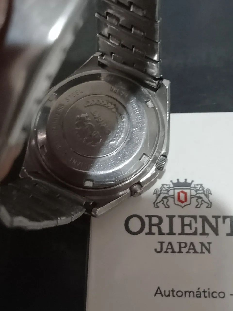 ORIENT três estrelas automático 1976 - Foto 5