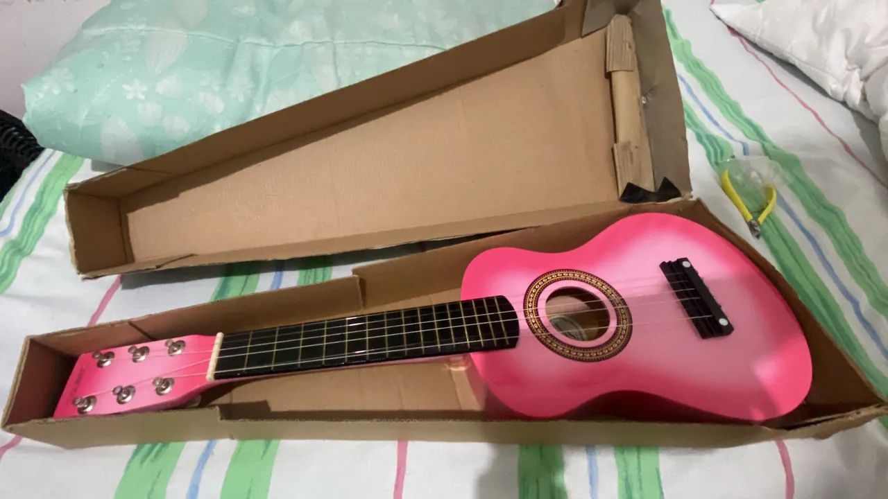 Violão infantil  - Foto 3