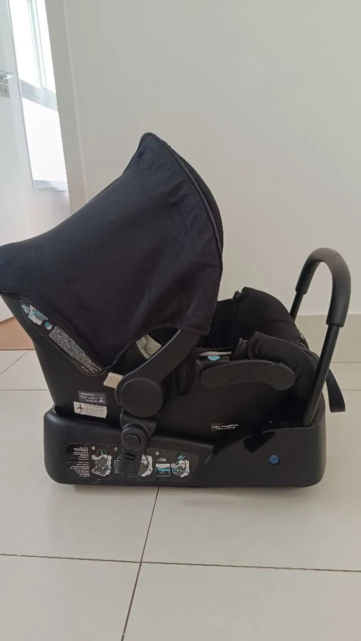 Carrinho de bebê 3 rodas  - Foto 5
