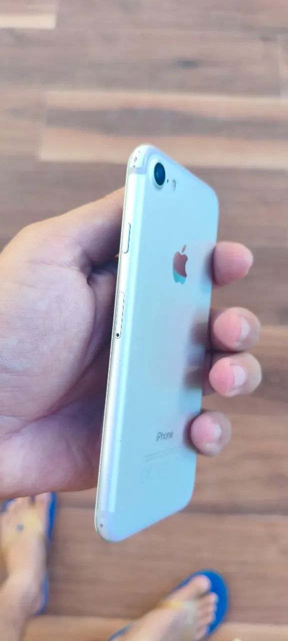 ? iPhone 7 128 GB - Prata | Ótimo Estado - Foto 3