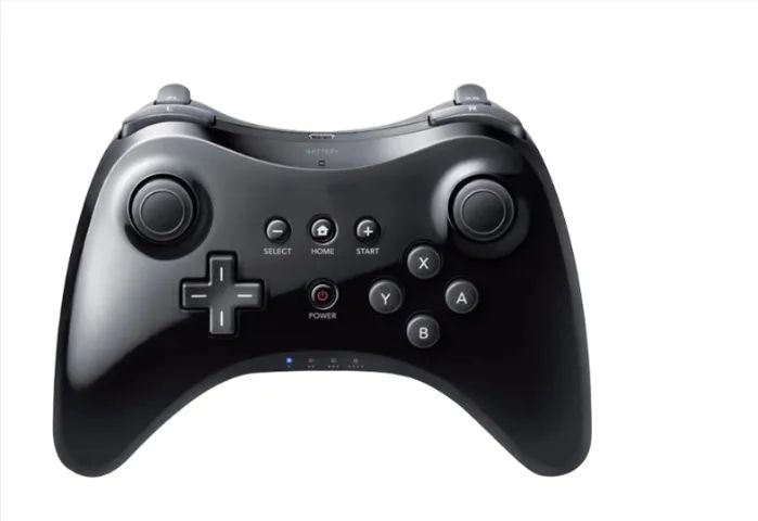 Controle para Nintendo Wii U Preto - Controller Pro U - Pro Controller420252178365163520