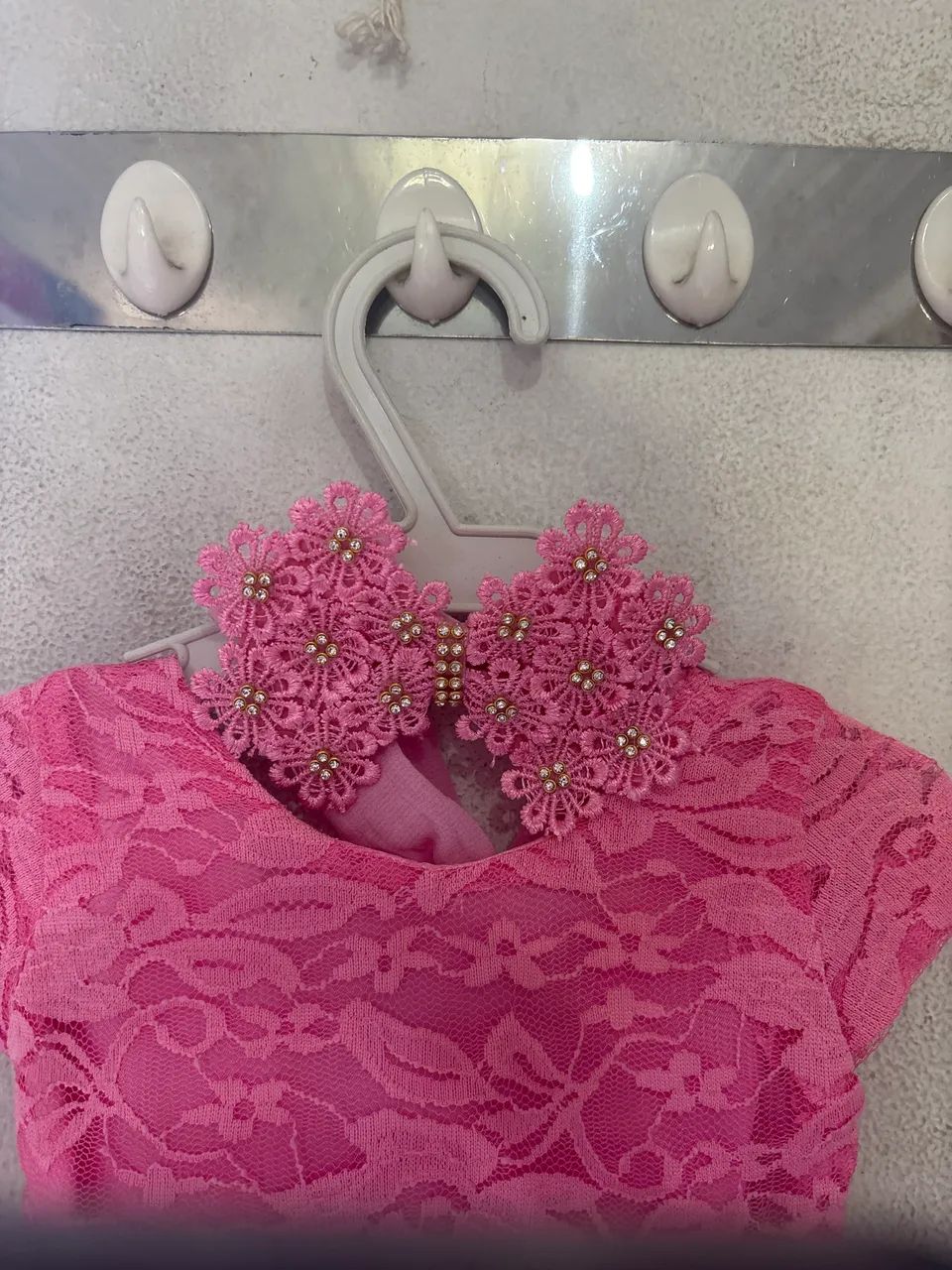 Vestido rosa  - Foto 3