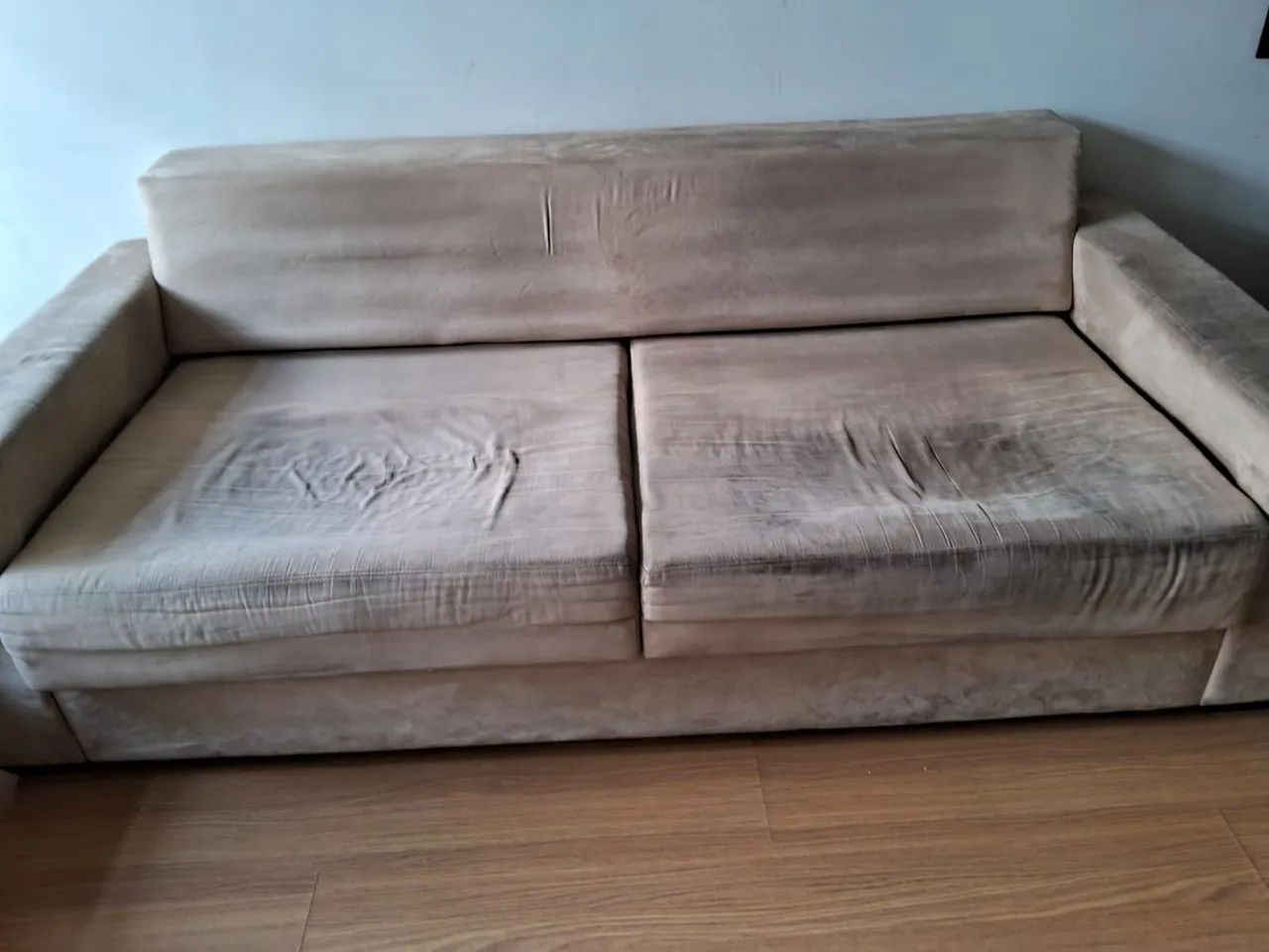 Vende-se sofa retrátil 2 e 3 lugares padrão cielo - Foto 2