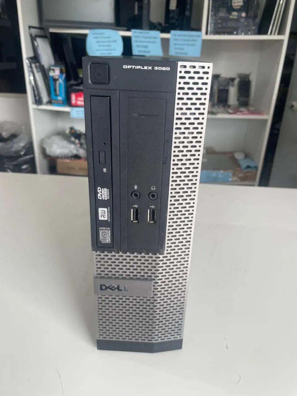 cpu dell optiplex 3020 intel core i3 4ªger /8gb memoria ram /ssd 120gb com garantia e nf - Foto 3