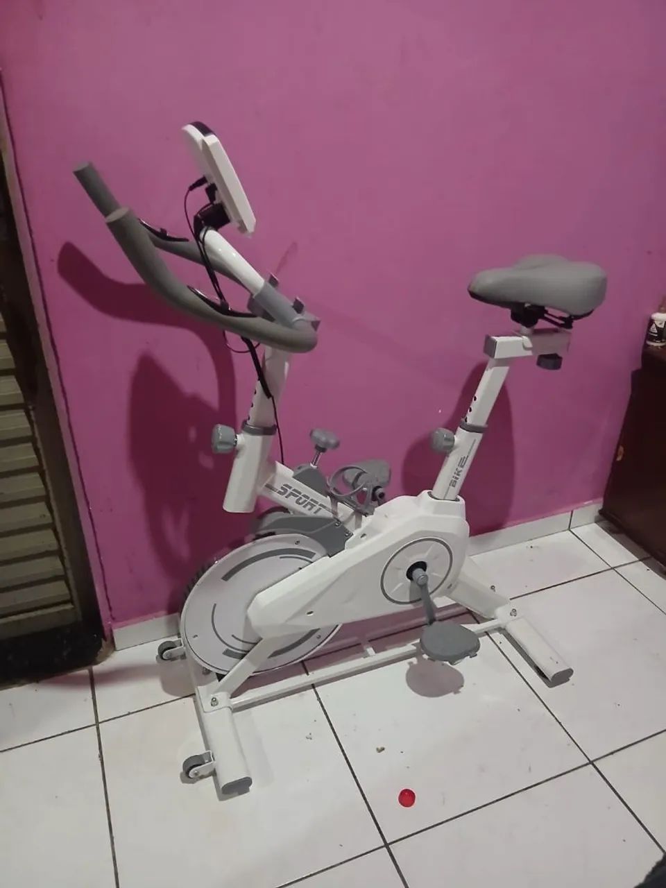 Bicicleta ergométrica 