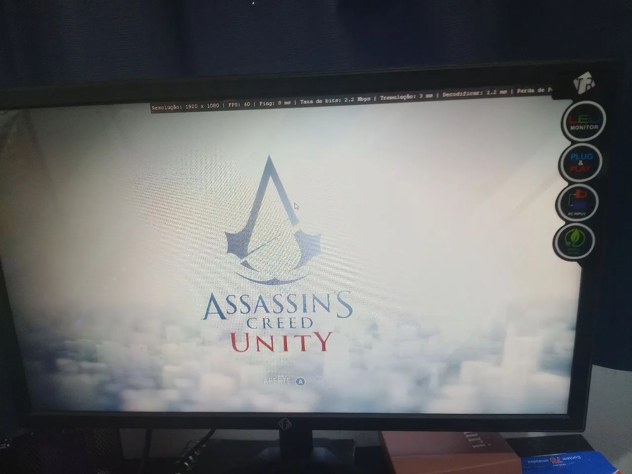 Monitor 20 polegadas 