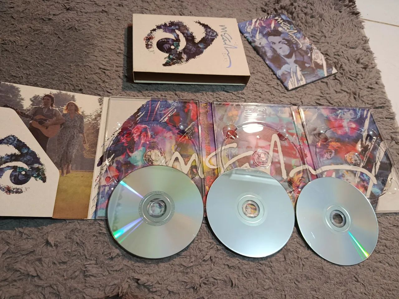 DVD Box triplo Paul McCartney Years (Digipack) - CDs, DVDs etc