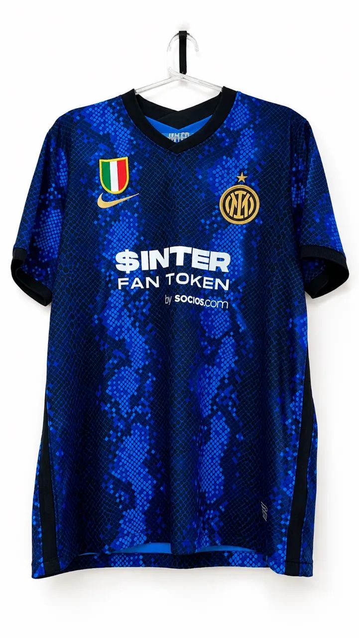 CAMISA DE TIME - INTER DE MILÃO  - Foto 4