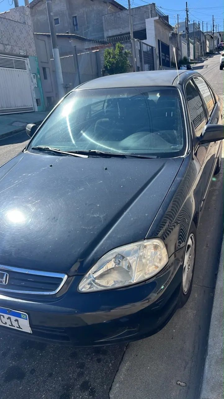 Honda Civic SEDAN LX 1.6 16V AUT. 4P 2000