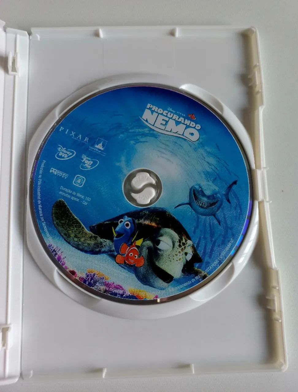 DVD Procurando Nemo Original