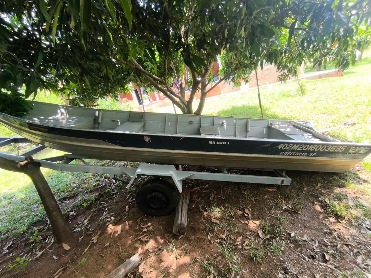 Barco de alumínio  - Foto 2