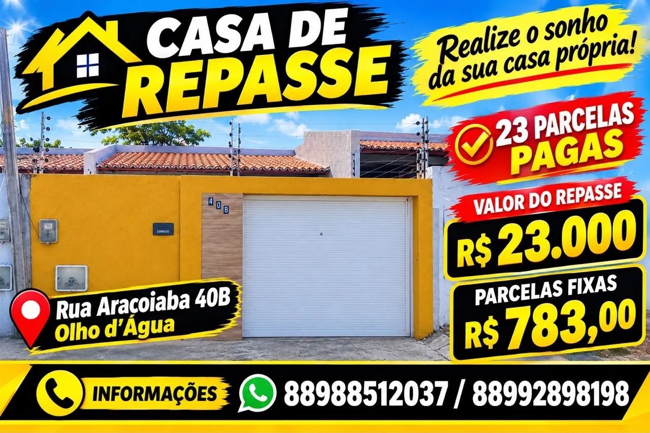 Casa a venda 
